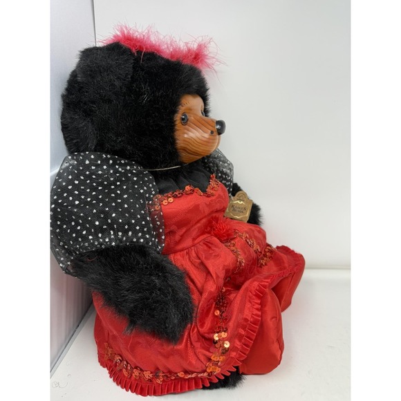 Vtg Robert Raikes Bears Miss Ruby‎ Signed Ltd 1321/1500 Box COA Applause tags - Picture 12 of 14